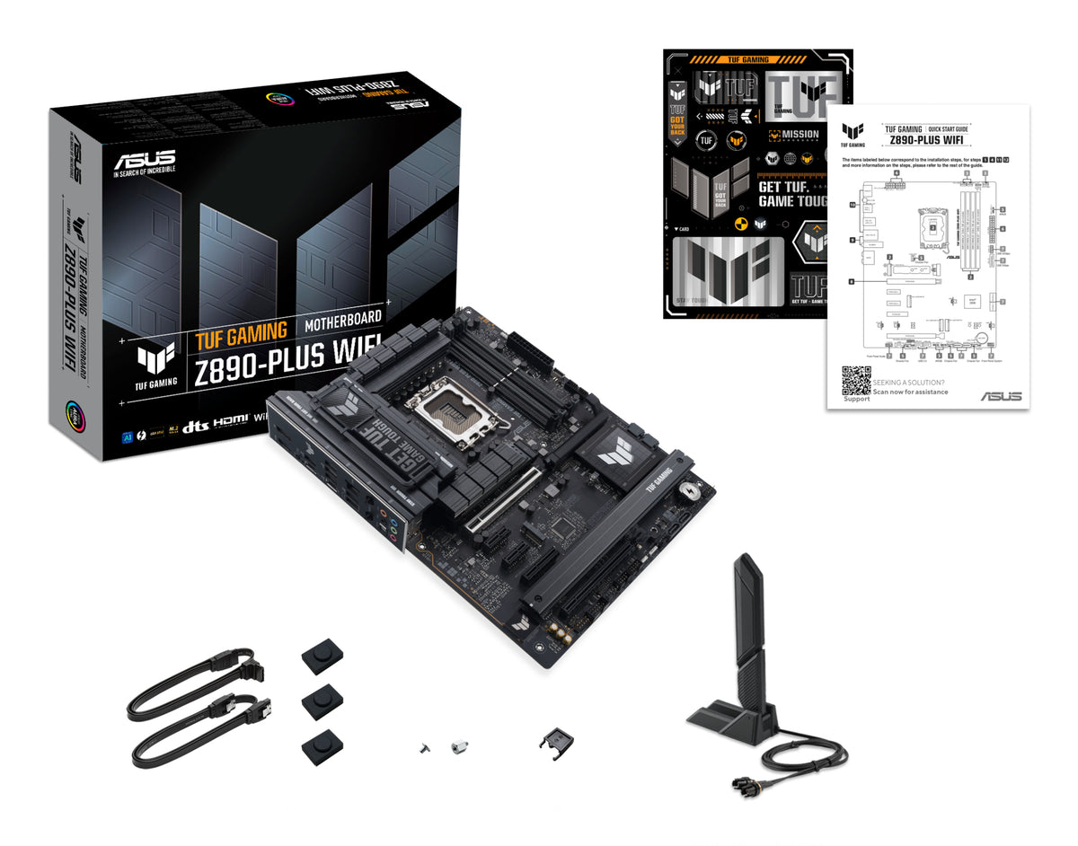 Carte-mère ASUS TUF GAMING Z890-PLUS WIFI LGA1851