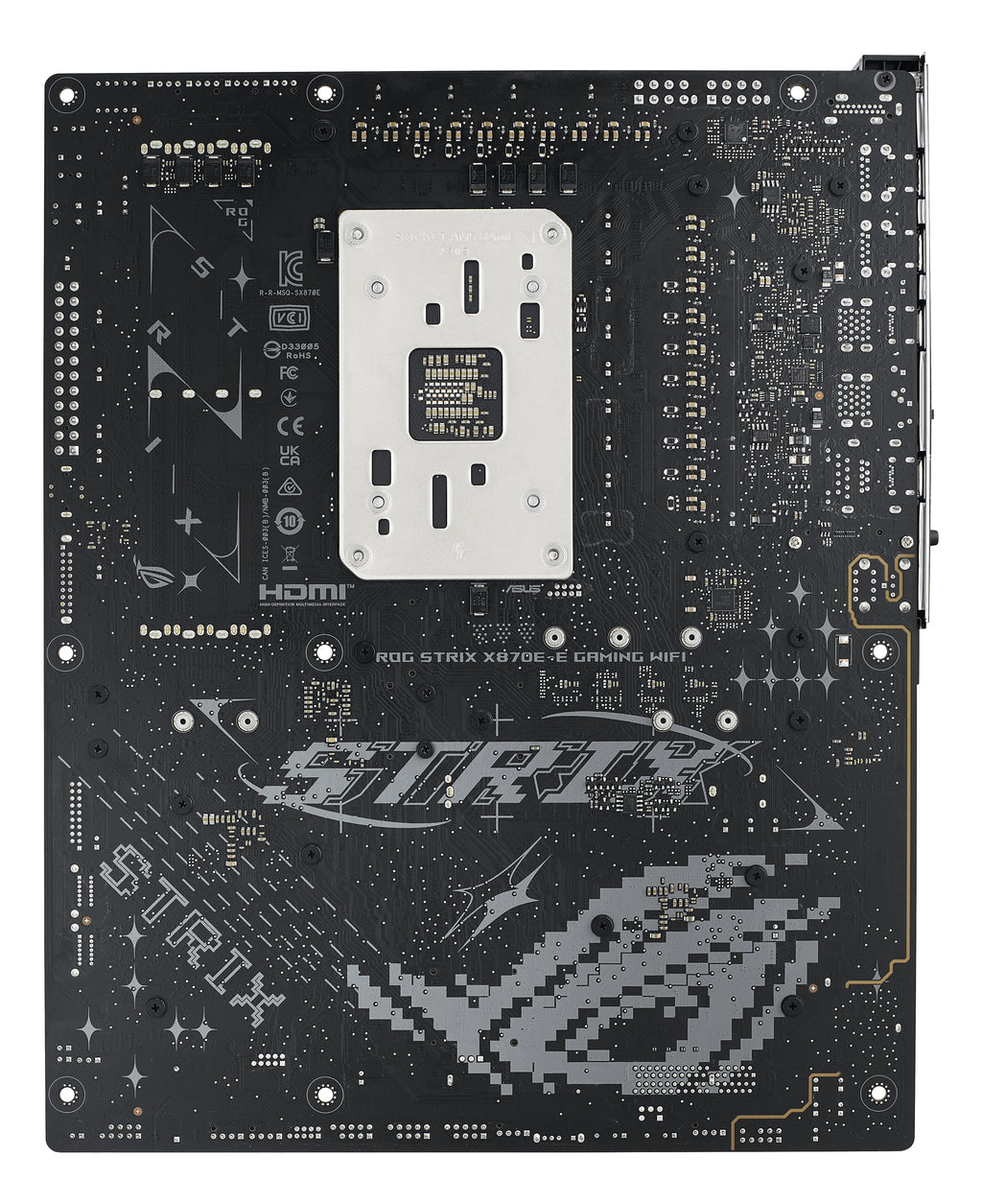 ASUS ROG STRIX X870E-E GAMING WIFI - Carte-mère AM5
