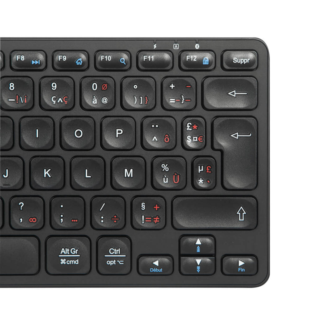 Clavier Targus multi-appareil compact sans fil Bluetooth 5.1