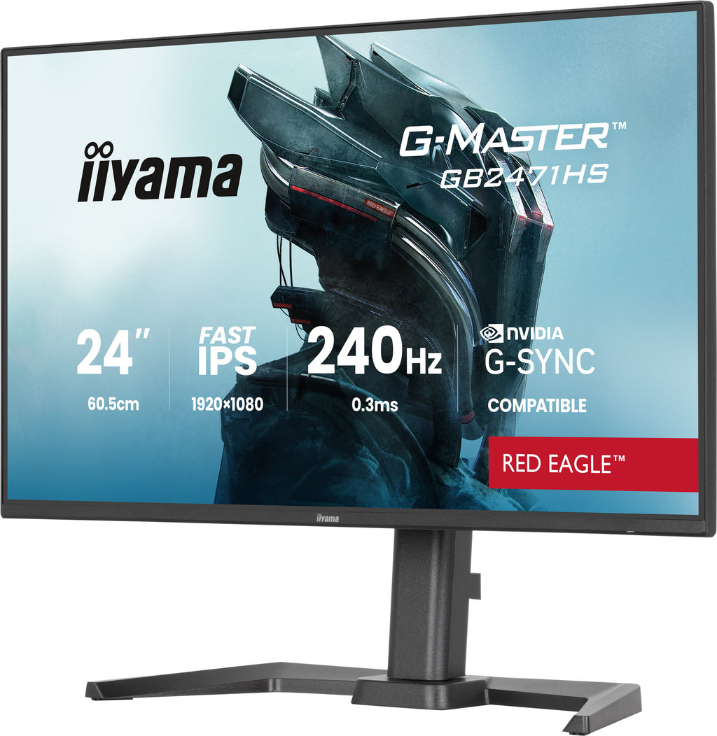 Écran gaming IIYAMA 24" 240Hz Full HD Fast IPS