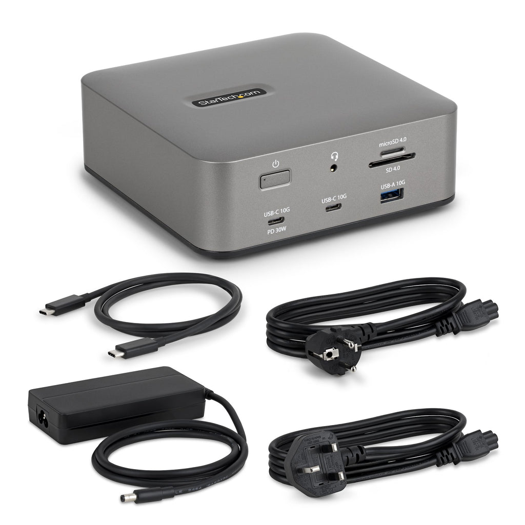 Station d'accueil Thunderbolt 5 USB-C 180W HDMI/DP 1GbE