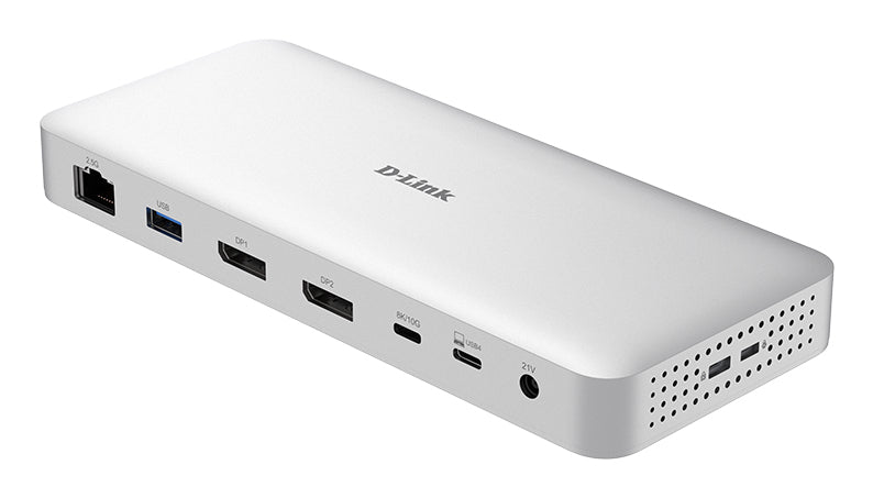 Station d'accueil D-Link DUF-901 - USB-C/USB-A - 2x DP