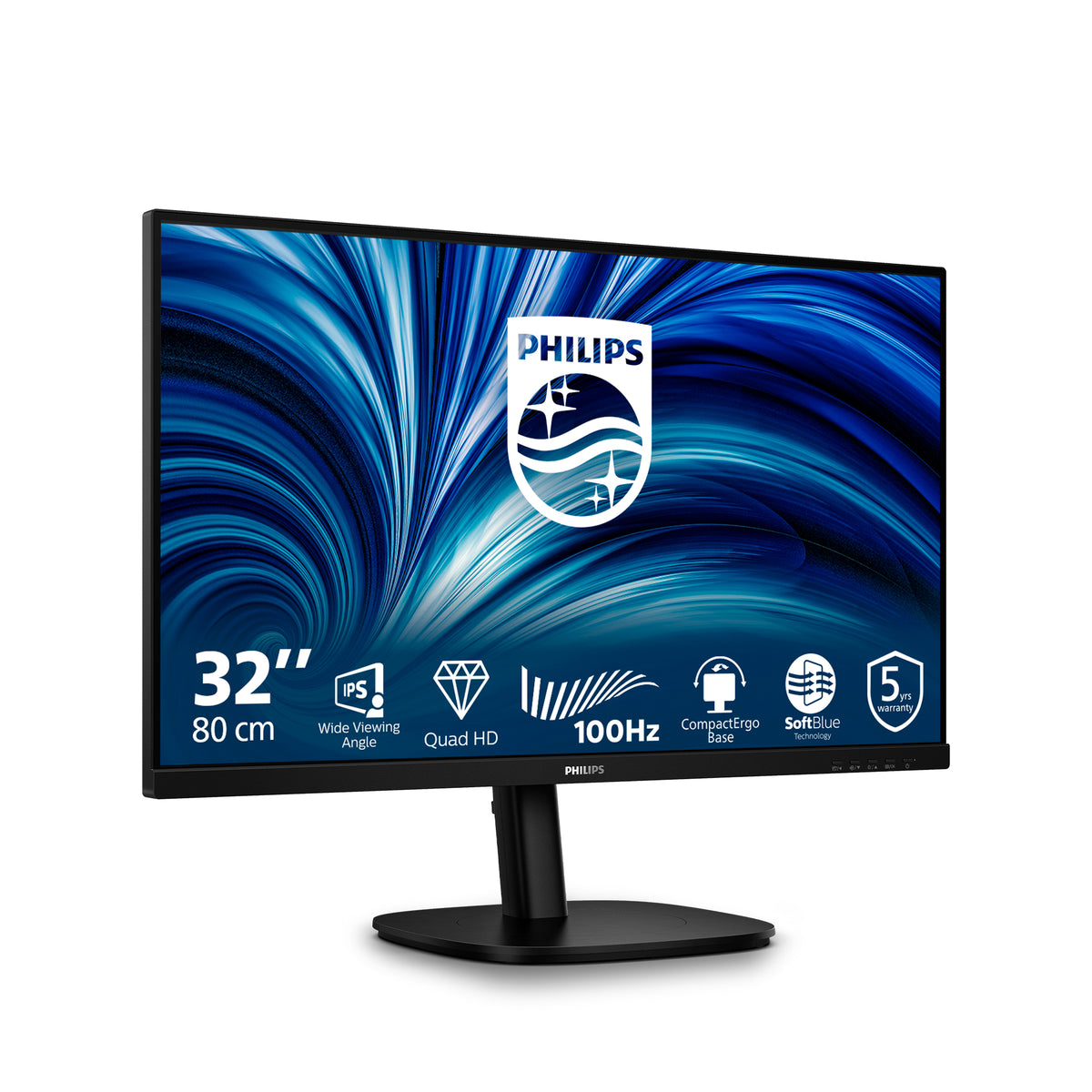 Philips 32B2N3500 - Écran QHD 32" 100Hz IPS