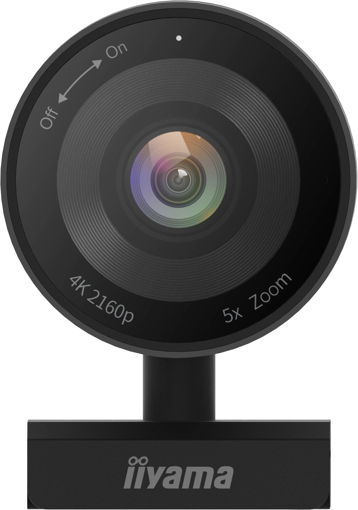 Webcam iiyama UC-CAM10PRO-1 8,46 MP USB-C inclinaison