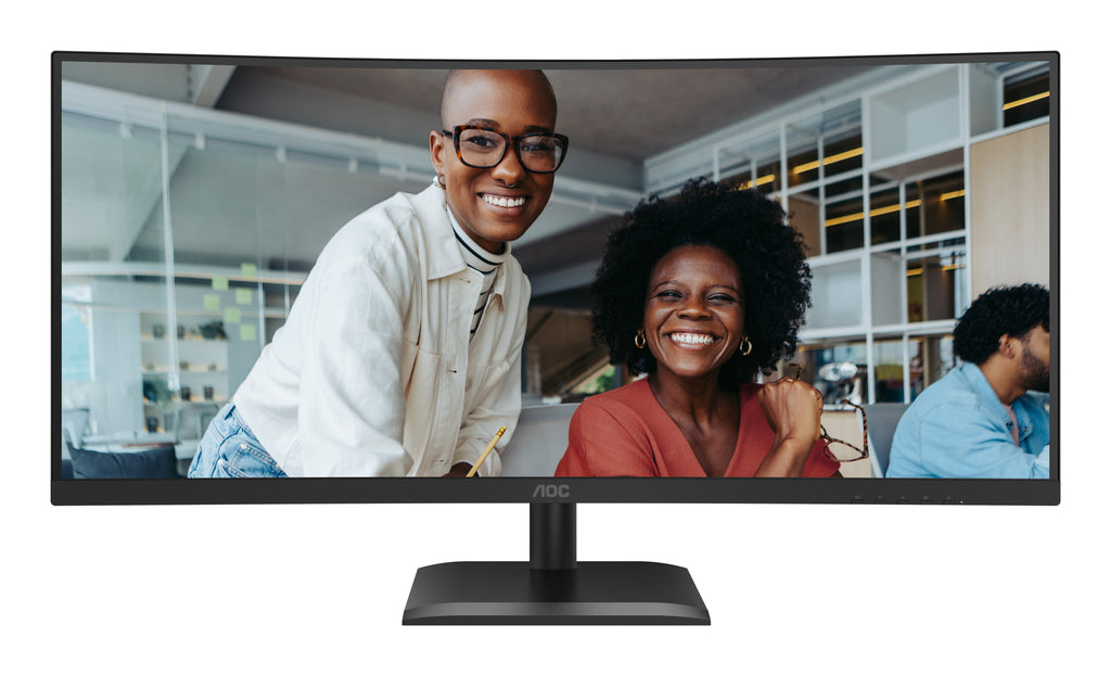 AOC CU34E4CV Écran LED incurvé 34" UWQHD 120Hz HDR10