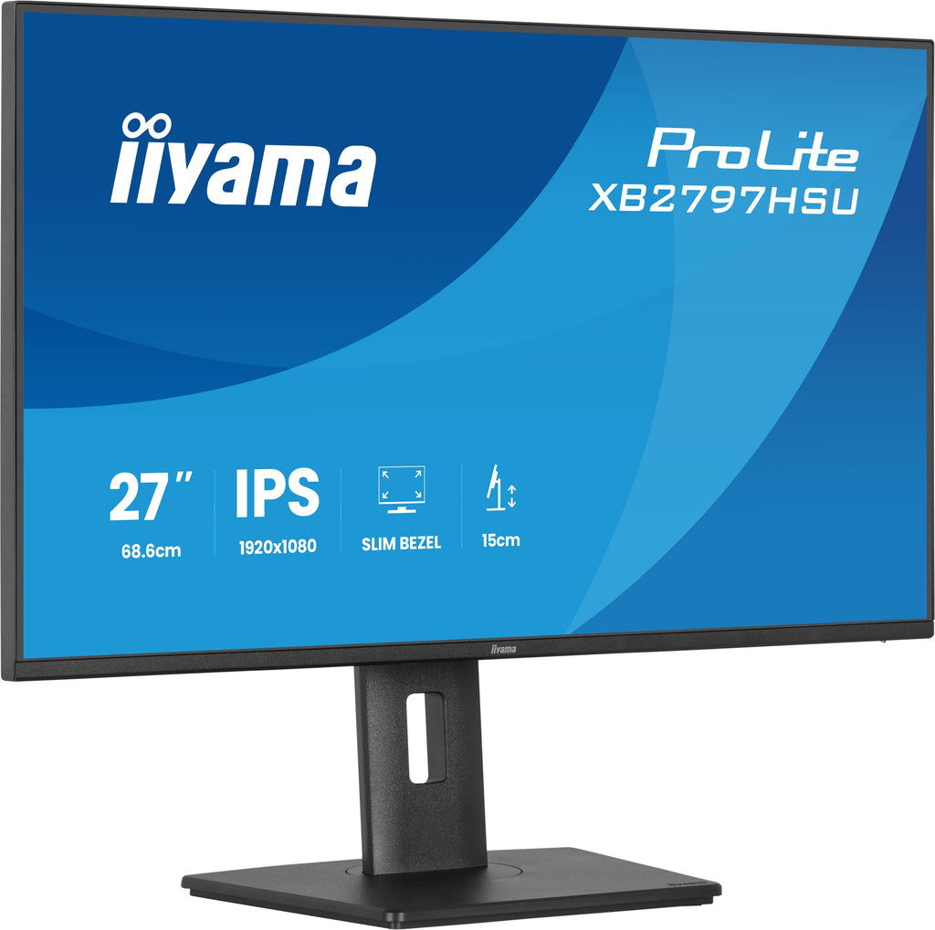 Écran LED 27" Full HD 120Hz IPS - iiyama ProLite XB2797HSU-B1