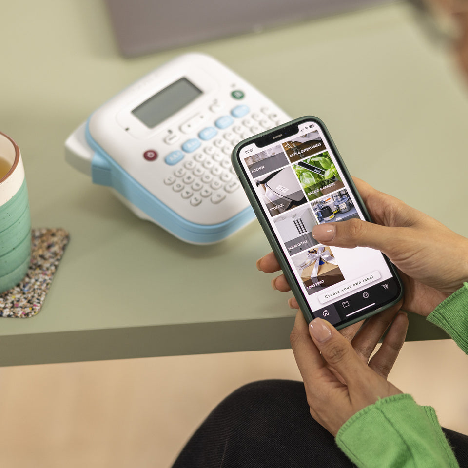 Brother P-Touch PT-N25BT - Étiqueteuse thermique Bluetooth