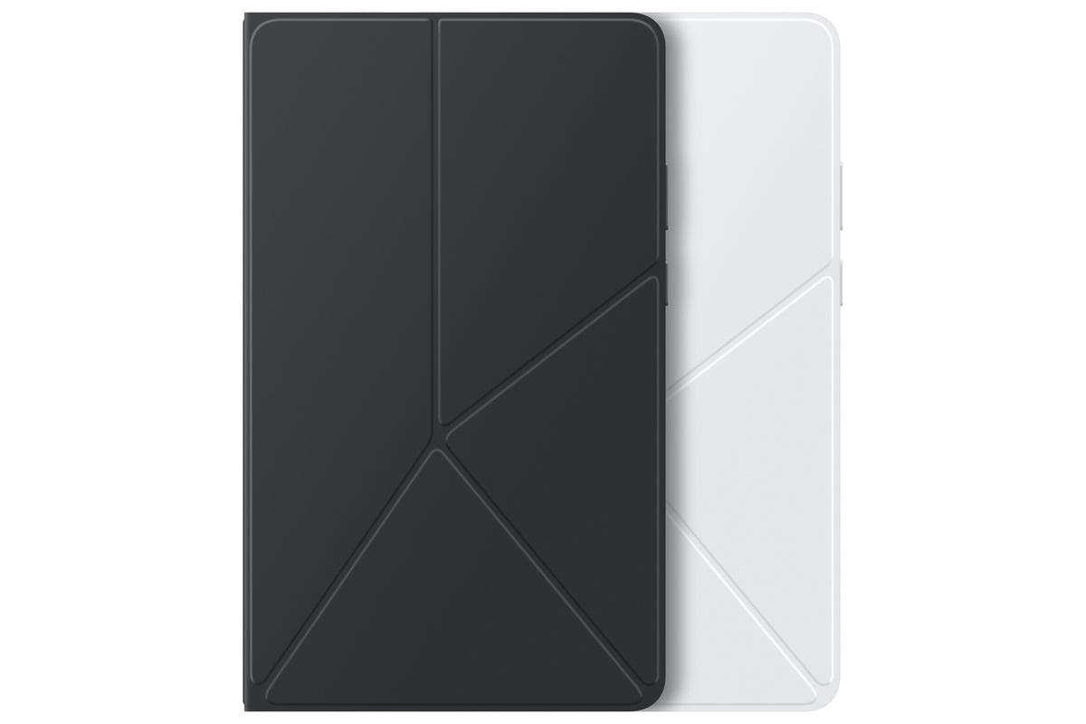 Étui rabat noir Samsung Tab A11 - EF-BX130 | Protection premium
