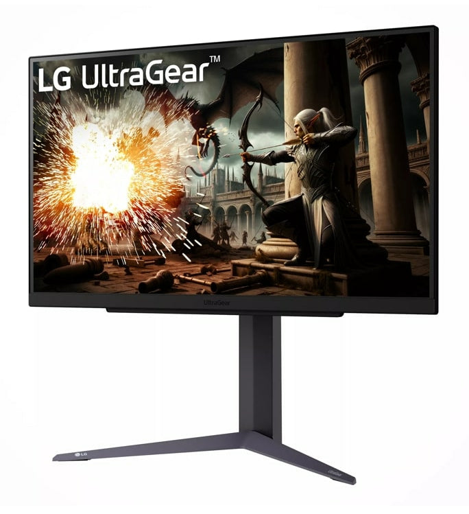 LG UltraGear 27GS75Q-B Écran Gaming 27" QHD 200Hz
