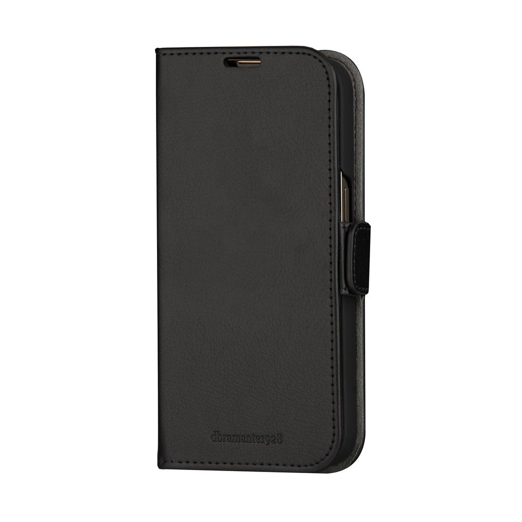 Étui iPhone 13 à 17e noir - DBRAMANTE1928