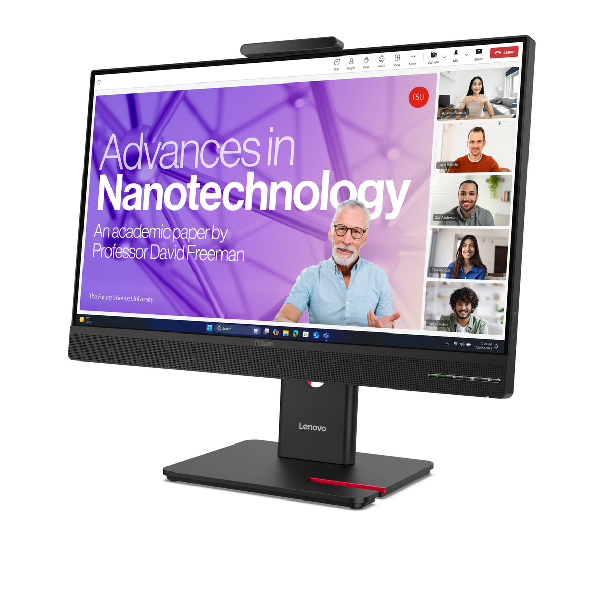 Lenovo ThinkVision T27qd-4v 27" QHD 120Hz - Écran LED Pro