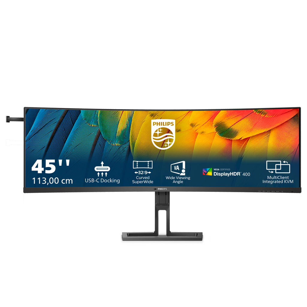 Écran incurvé Philips 45" Dual Quad HD 75Hz - Achetez en ligne