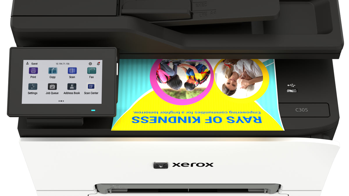 Xerox C305V/AEEU - Imprimante laser couleur multifonctions