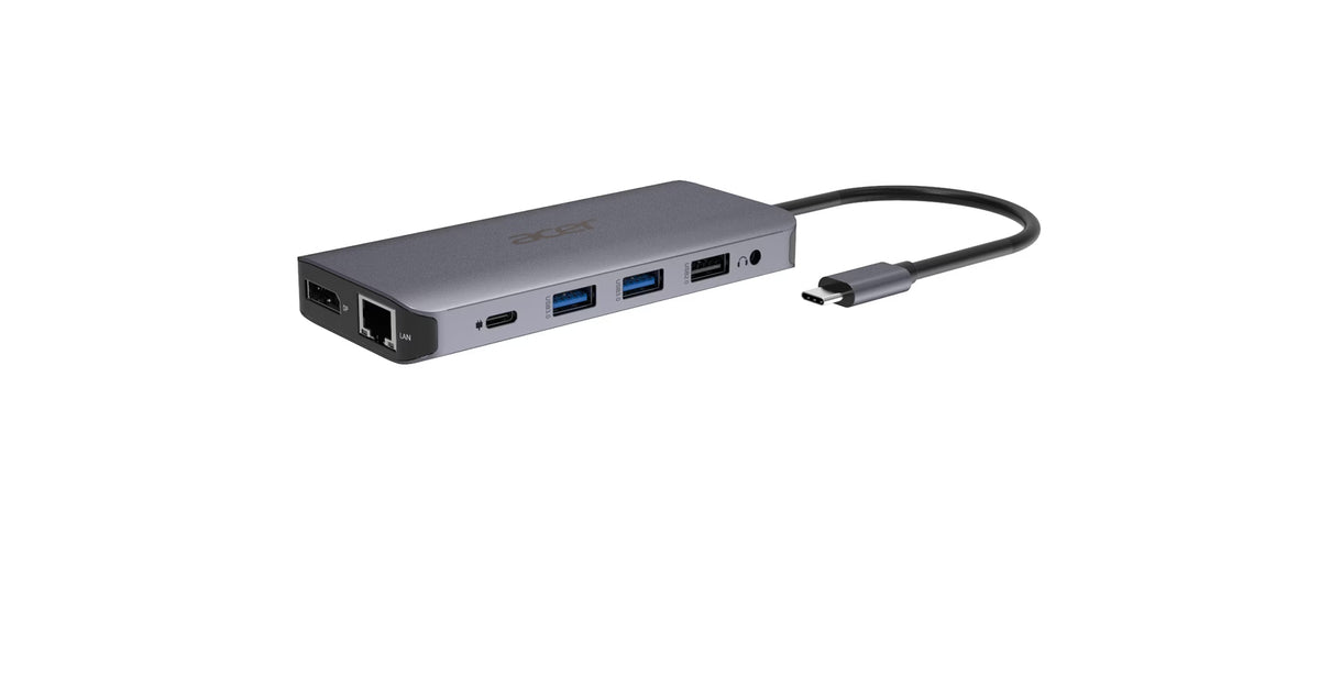 Station d'accueil USB-C ACER 12-en-1 | Multiscreen 4K