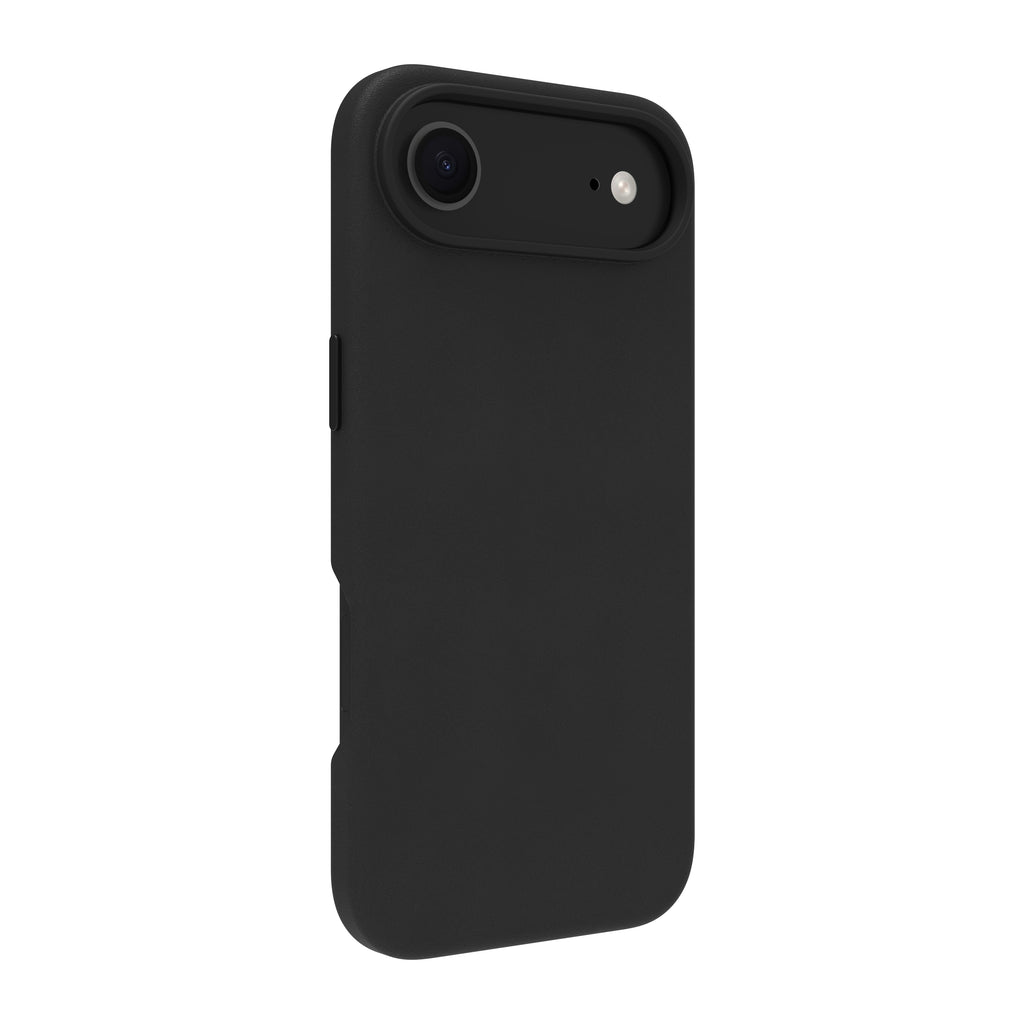 Coque iPhone Air cuir MagSafe noir - DBRAMANTE1928