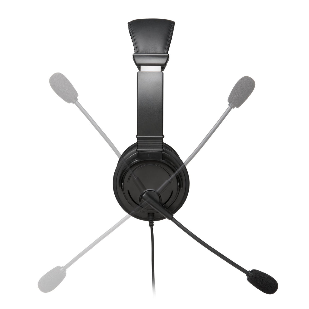 Micro-casque USB KENSINGTON sur-oreille noir