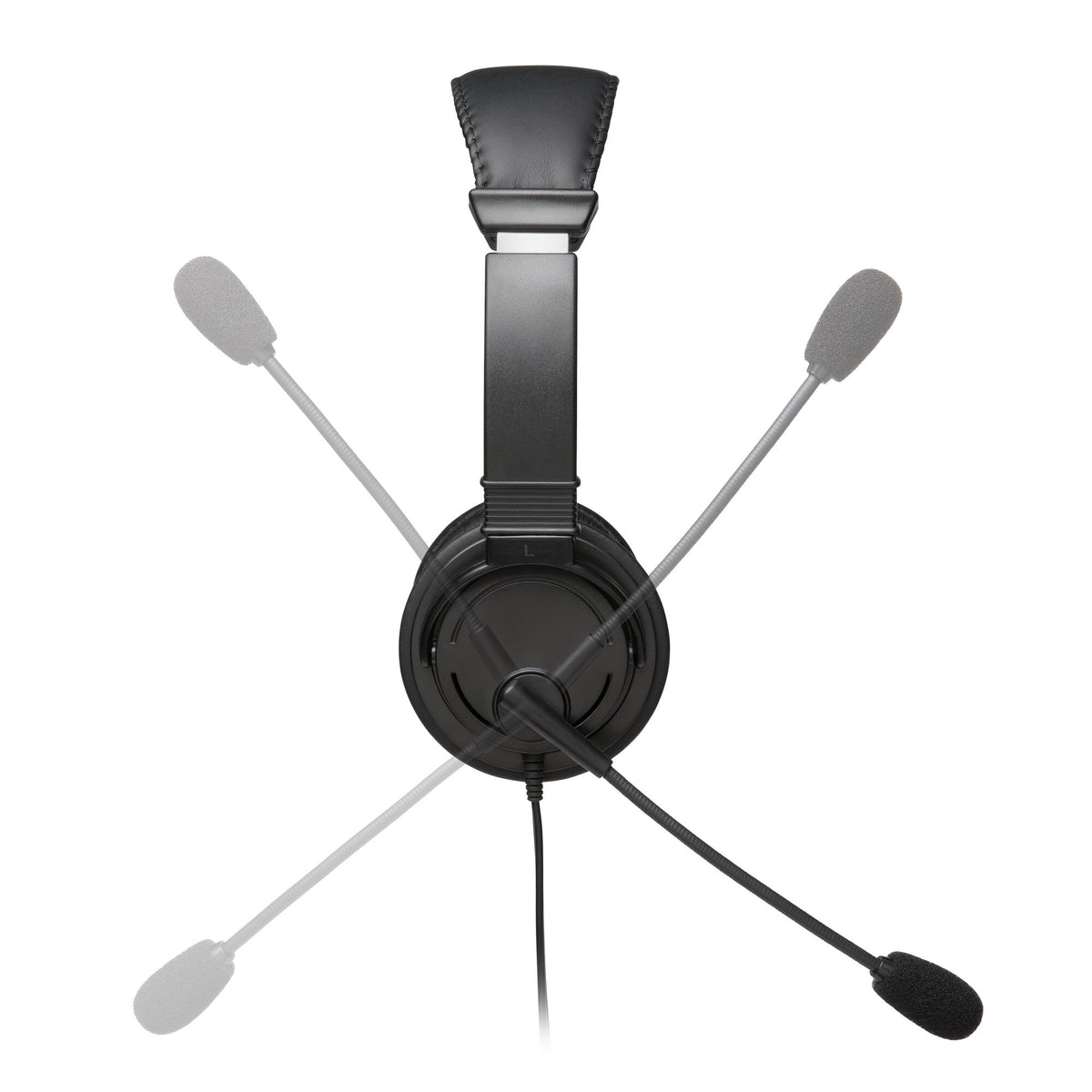 Micro-casque USB KENSINGTON sur-oreille noir