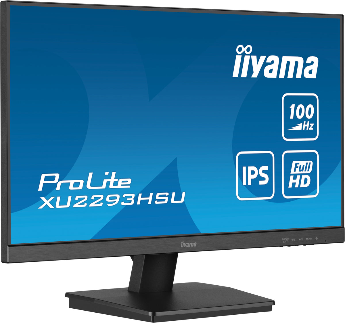 Écran LED IIYAMA 22" Full HD 100Hz IPS - ProLite XU2293HSU-B7