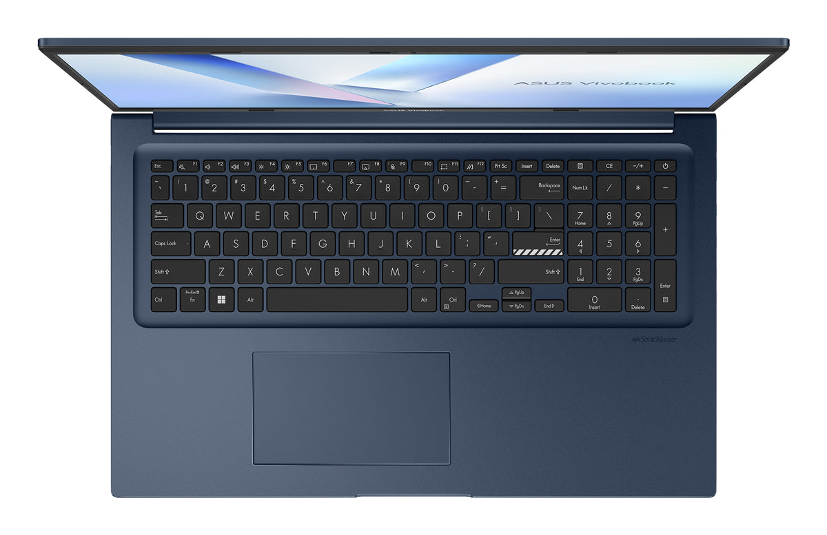 ASUS VivoBook 17 - Core 7 150U - 16 Go RAM - 512 Go SSD - 17.3" FHD