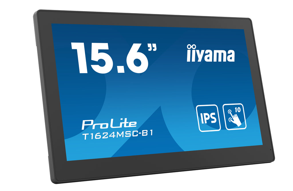 Écran tactile Full HD 15.6" iiyama ProLite T1624MSC-B1