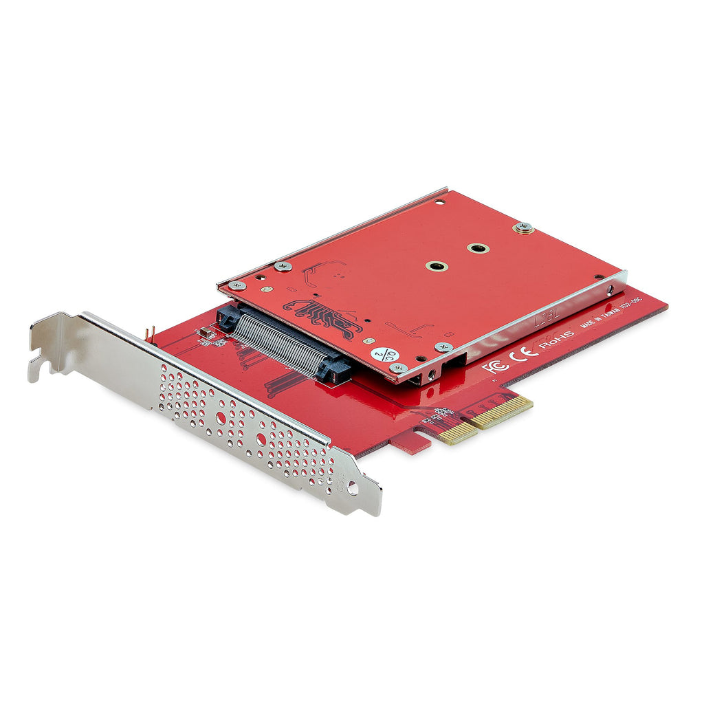 Adaptateur M.2 vers U.3 StarTech PCIe 4.0 - TAA
