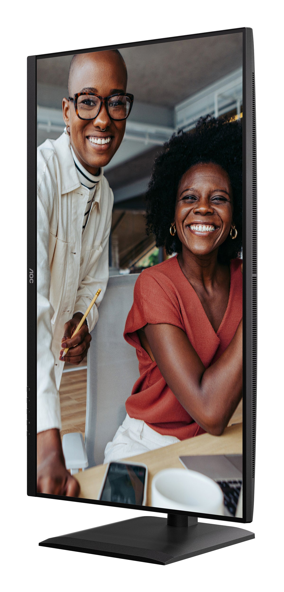 AOC E4 Series 32" QHD 100Hz - Écran LED IPS