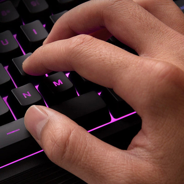 Clavier rétroéclairé HP GAMING AZERTY noir - Compatible HP Victus & Pavilion