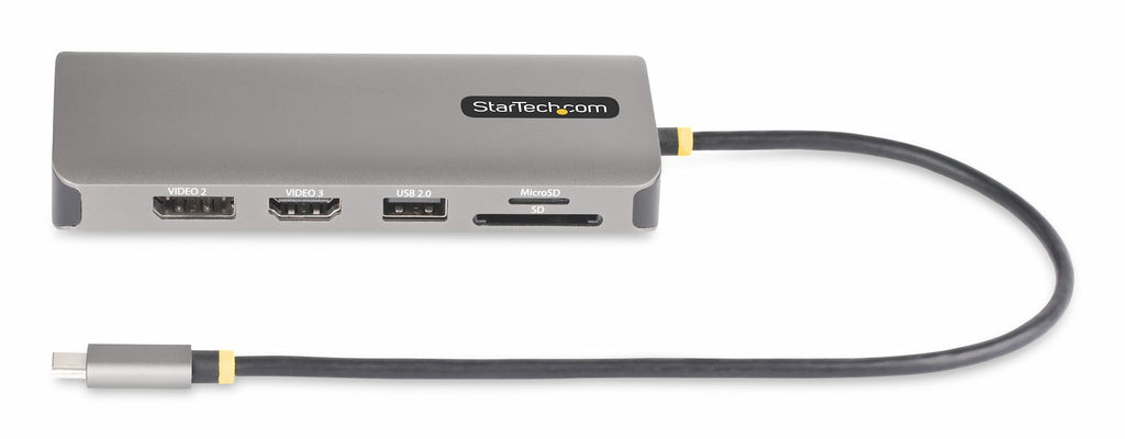 Station d'accueil USB-C/Thunderbolt 4 HDMI/DP - StarTech