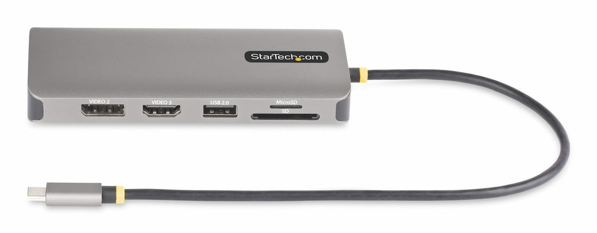 Station d'accueil USB-C/Thunderbolt 4 HDMI/DP - StarTech