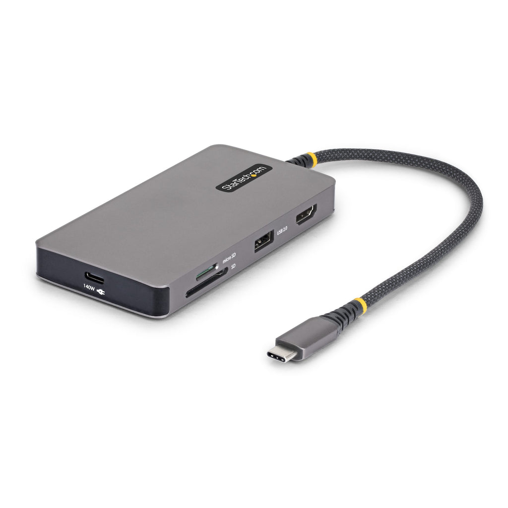 Station d'accueil Startech USB-C 3.2 Gen 2 140W HDMI 10GbE
