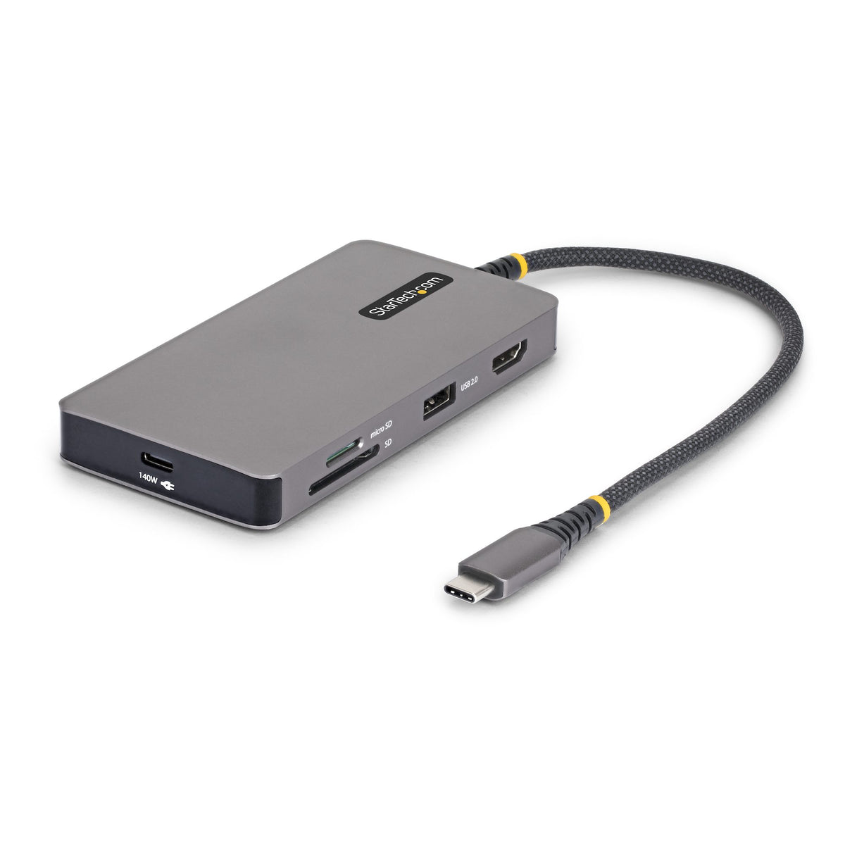 Station d'accueil Startech USB-C 3.2 Gen 2 140W HDMI 10GbE