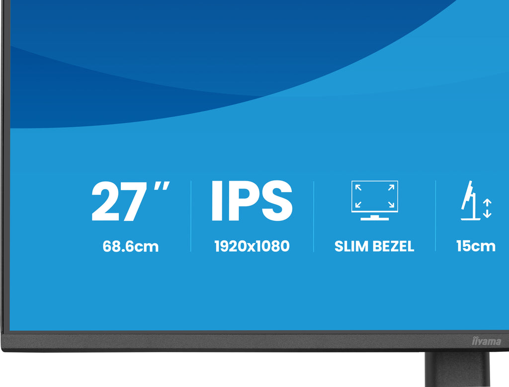 Écran LED IIYAMA 27" Full HD 120 Hz IPS - XB2793HSU-B1
