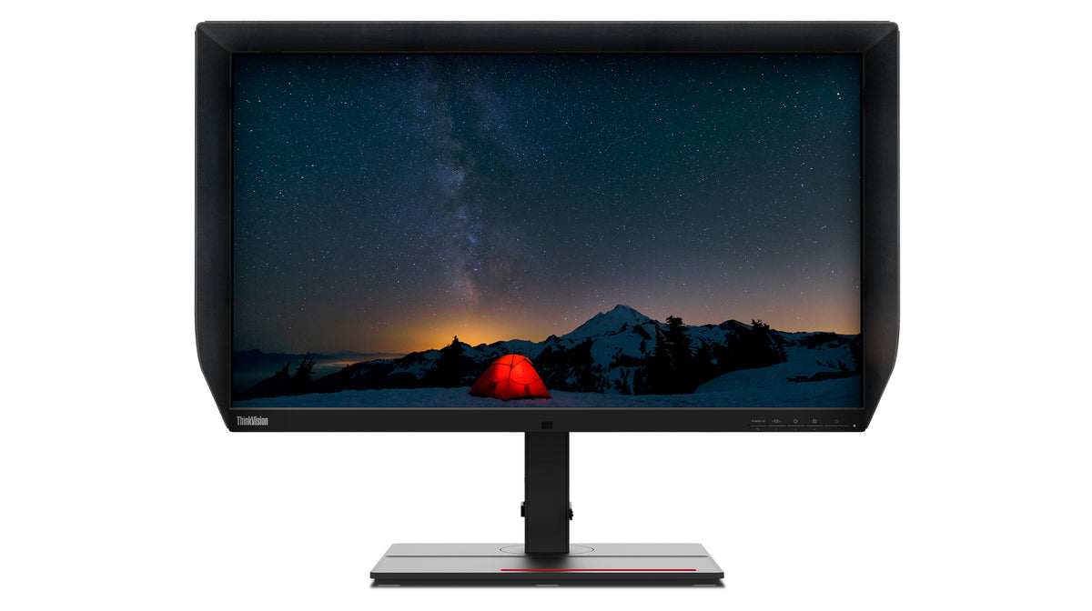 Écran LED 27" 4K Lenovo ThinkVision P27u-20
