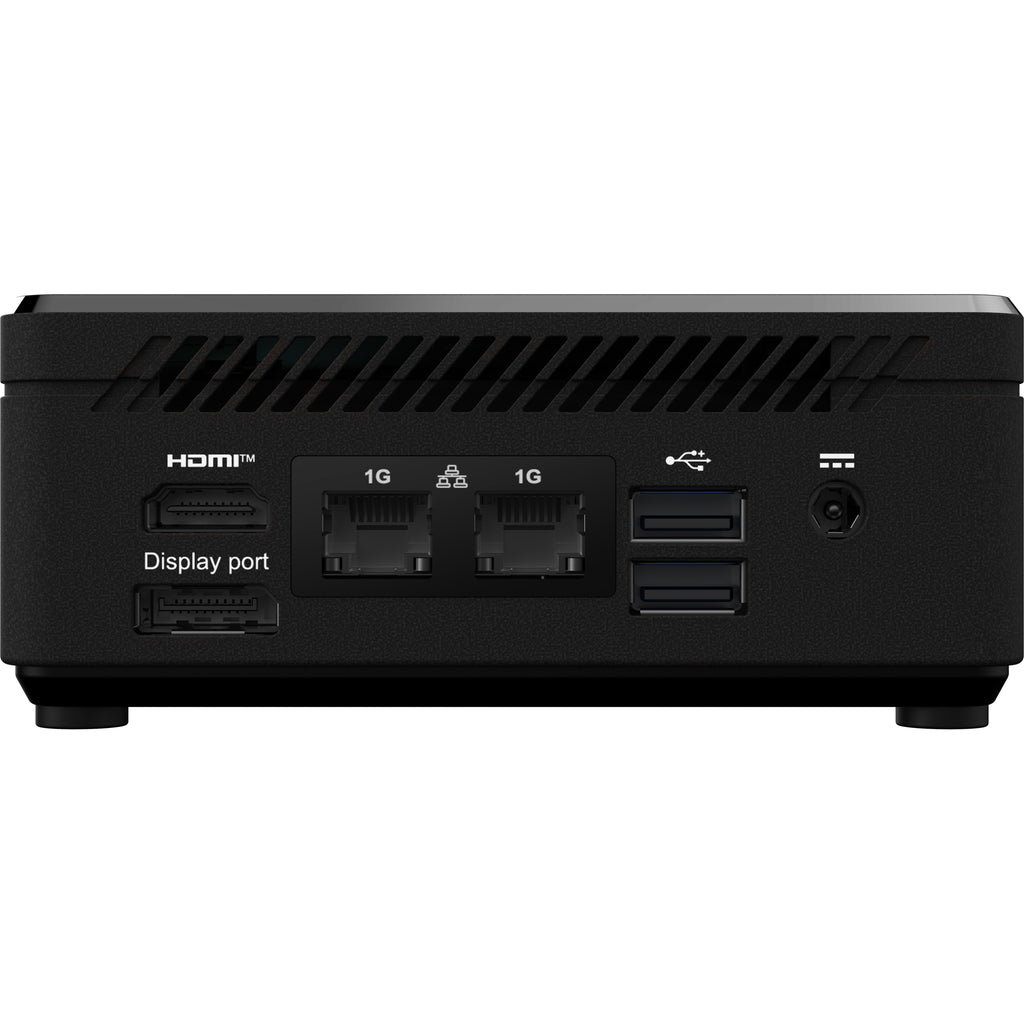 Mini PC MSI N100 4Go/128Go NVMe Win11 Pro - Noir