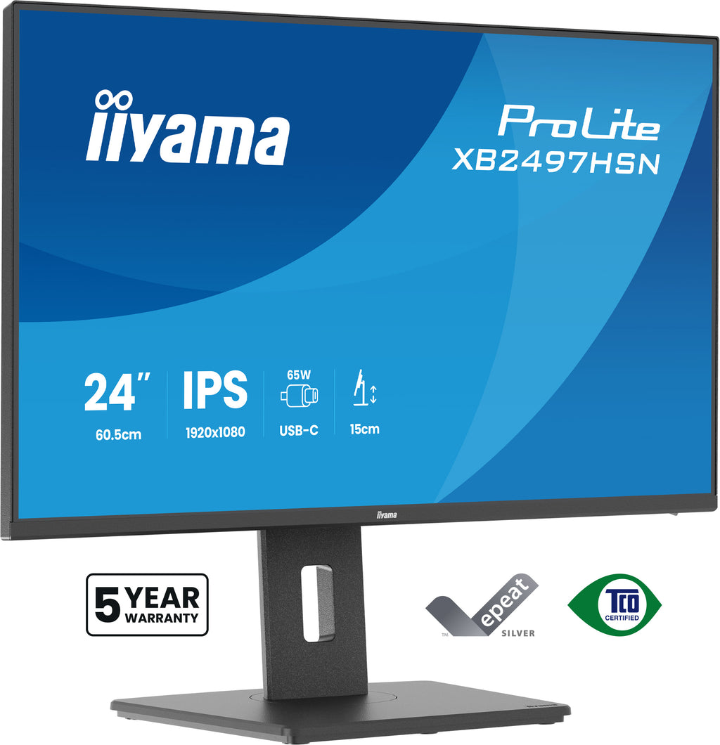 Écran LED IIYAMA ProLite XB2497HSN-B1 24" Full HD 100Hz