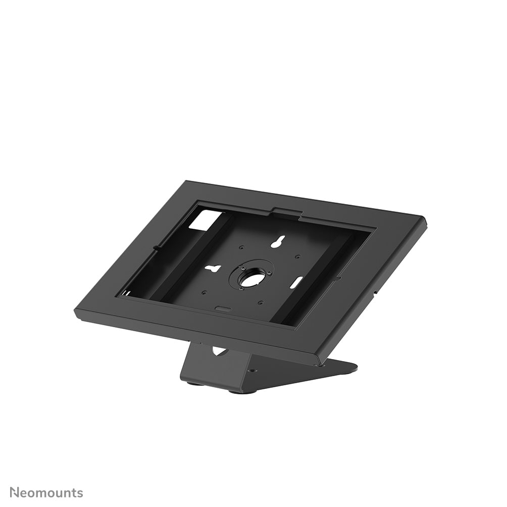 Pied tablette acier noir 75x75mm - Neomounts DS15-629BL1