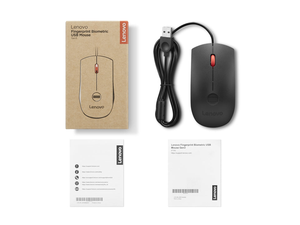 Souris Lenovo ThinkPad T16 Gen 4 21QN - Optique 3B - USB