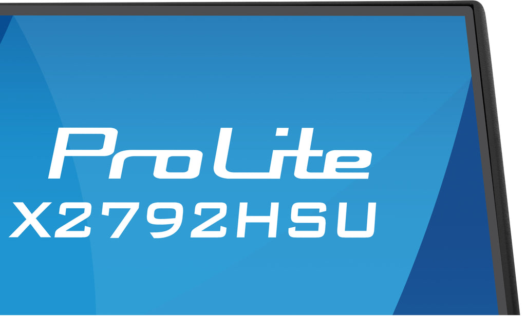Écran LED IIYAMA 27" Full HD 120Hz IPS - ProLite X2792HSU-B1