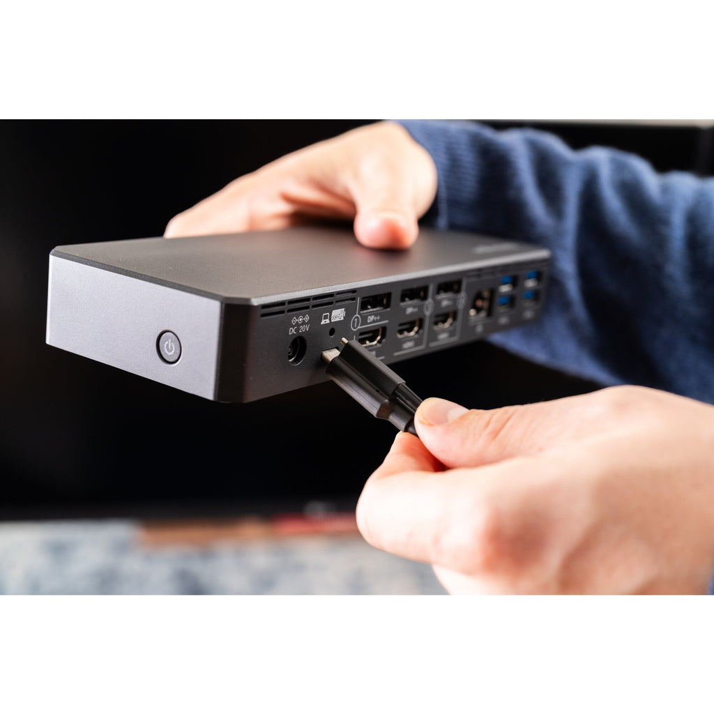 Station d'accueil 4K KENSINGTON SD4781P | USB-C & USB-A