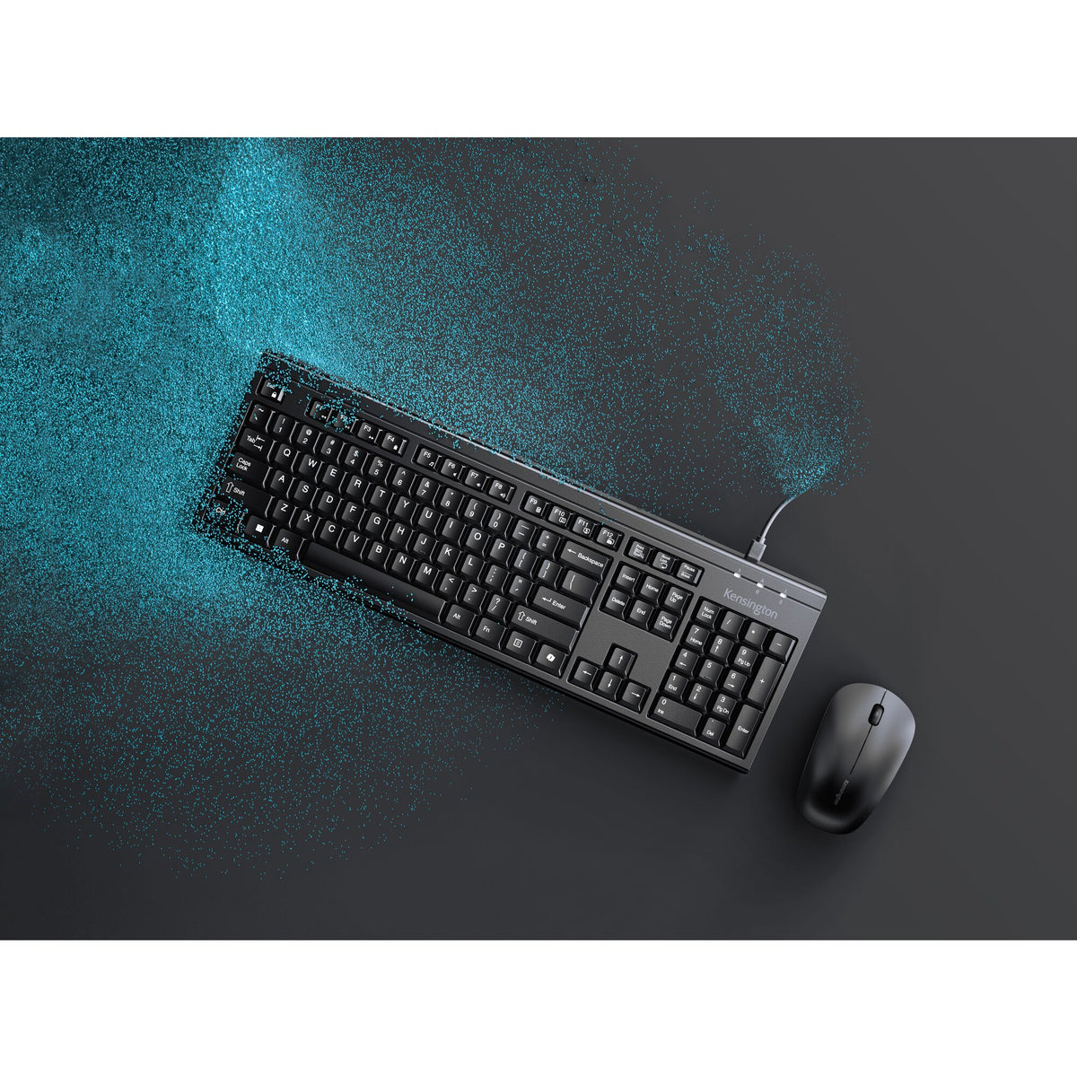 Kensington KM270 EQ - Clavier & souris sans fil rechargeable