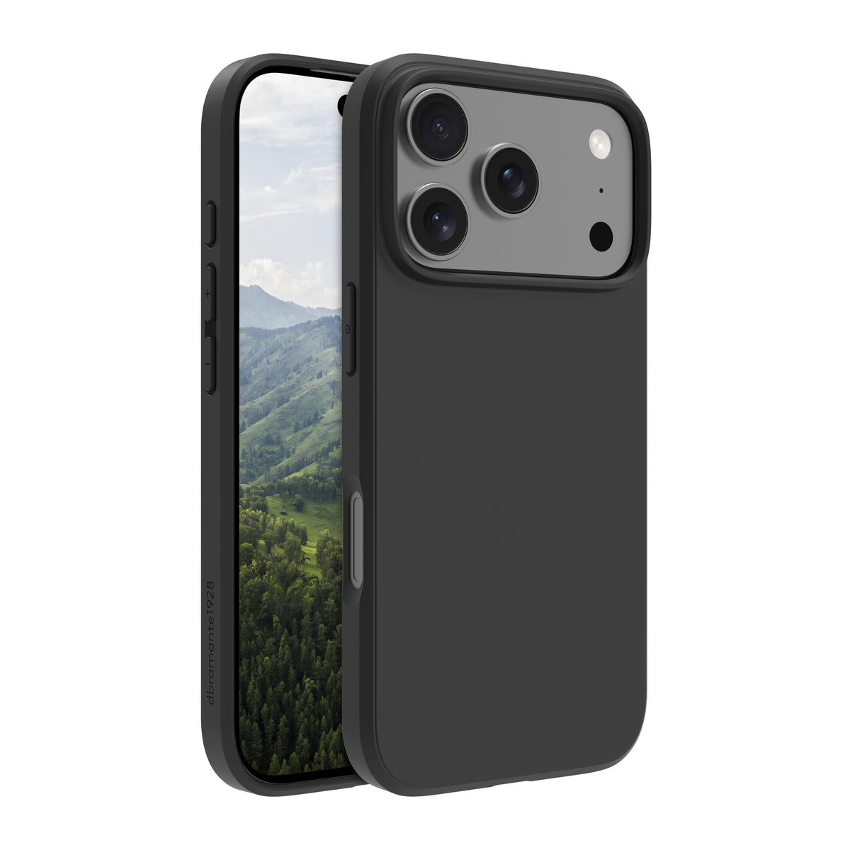Coque iPhone 17 Pro Nuuk - Protection noire vrac DBRAMANTE1928