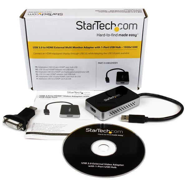 Carte graphique externe StarTech HDMI/USB 3.0