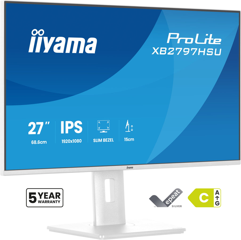 Écran LED 27" IIYAMA ProLite XB2797HSU-W1 Full HD 120Hz