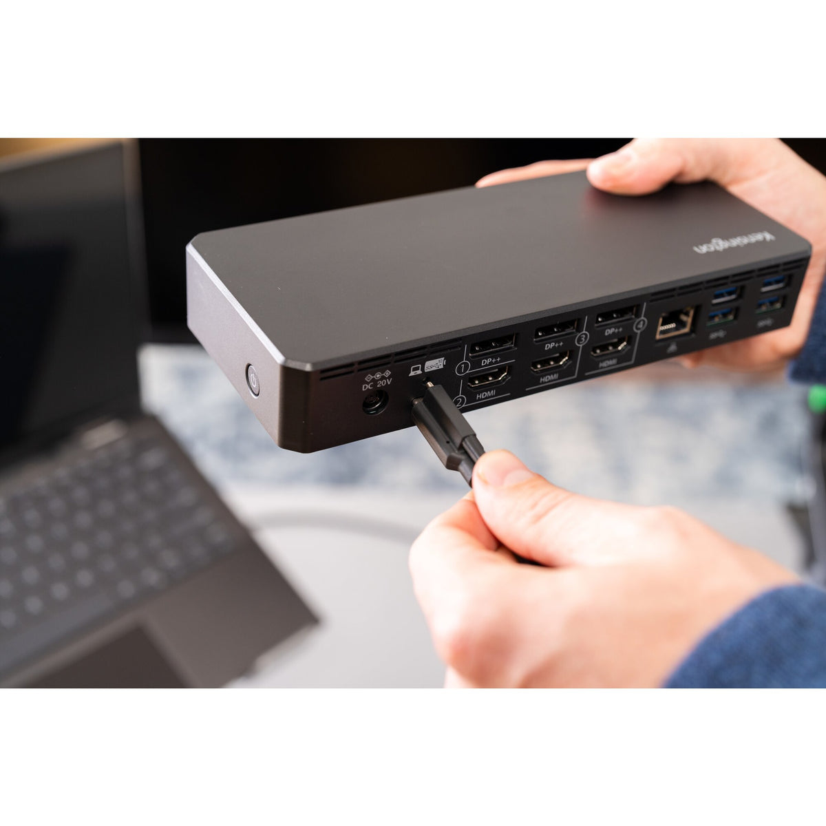 Station d'accueil 4K KENSINGTON SD4781P | USB-C & USB-A