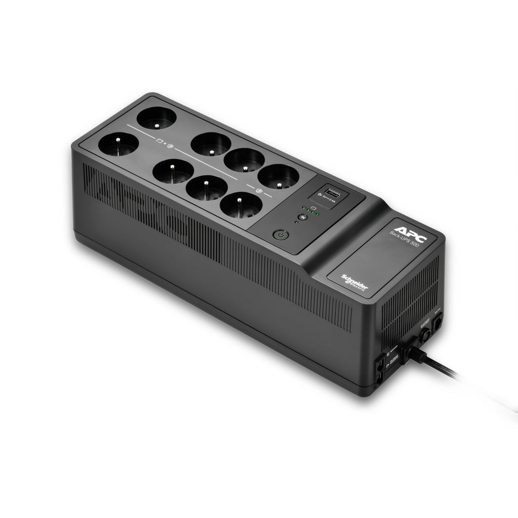 Onduleur APC Back-UPS BE500G2 300W 500VA noir