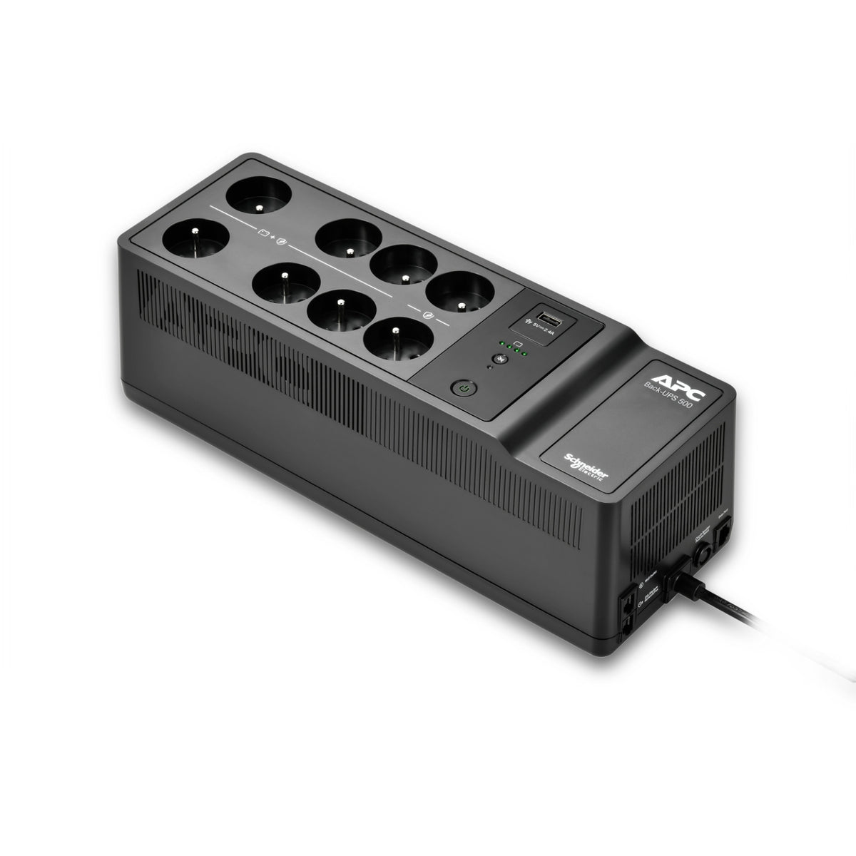 Onduleur APC Back-UPS BE500G2 300W 500VA noir