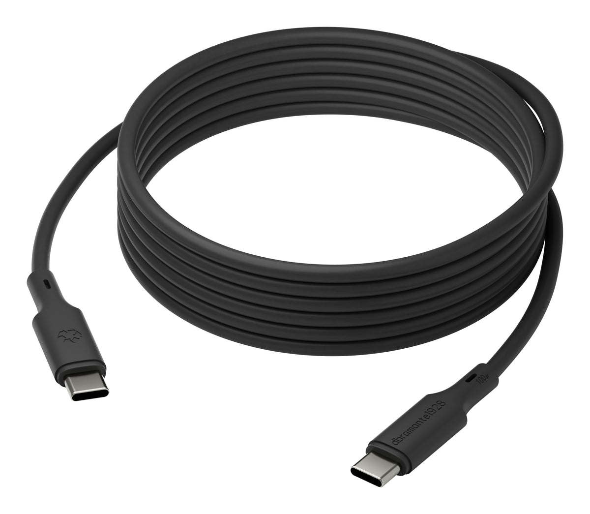 Câble USB-C vers USB-C 3m 100W noir - DBRAMANTE1928