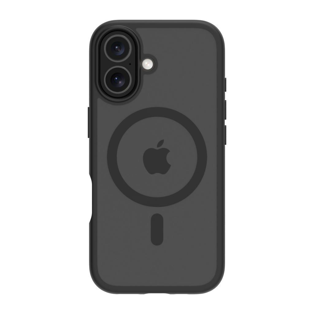 Coque iPhone 17 MagSafe Noir Transparent - DBRAMANTE1928