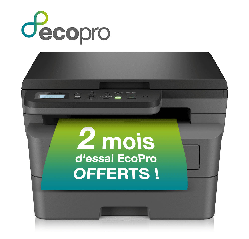 Imprimante Brother DCP-L2627DWXL Noir & Blanc Laser
