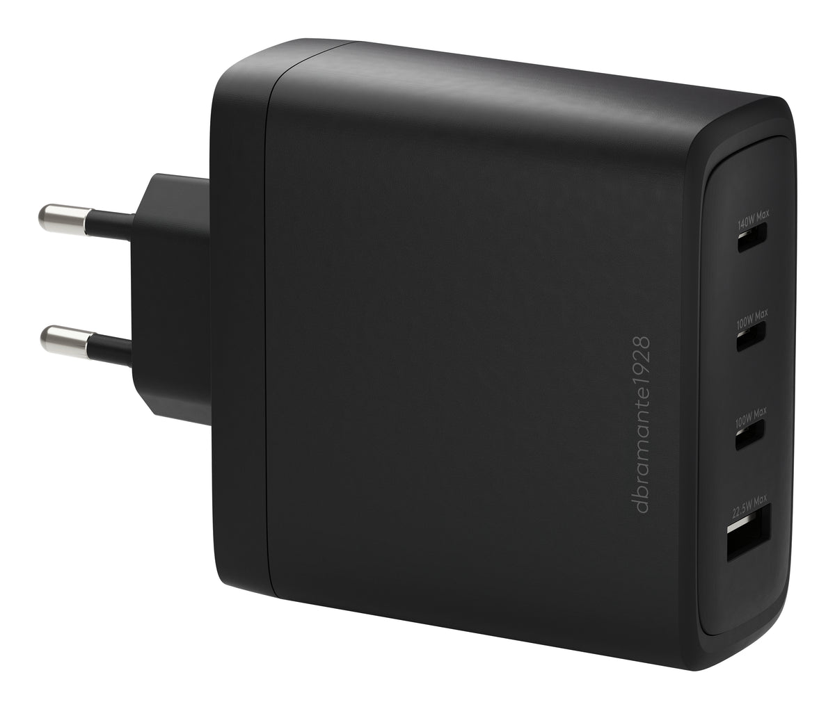 Adaptateur 140W DBRAMANTE1928 - 4 ports USB-C/USB